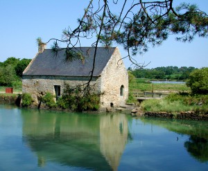 Le Moulin de Pomper Le Moulin de Pomper à Baden dans le golfe du Morbihan