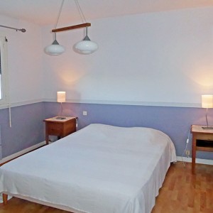 Villa Er Scoudec : chambre double