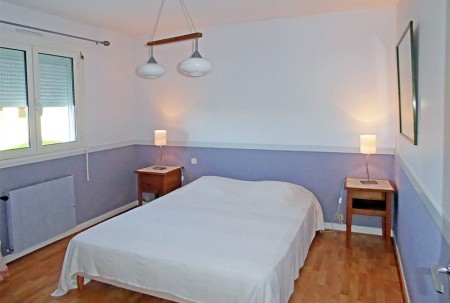 Villa Er Scoudec : chambre double