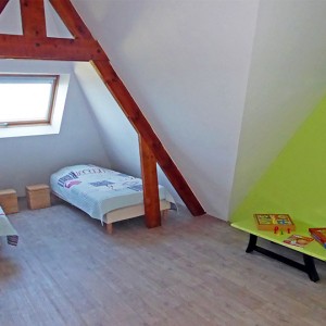 Villa Er Scoudec : chambre double