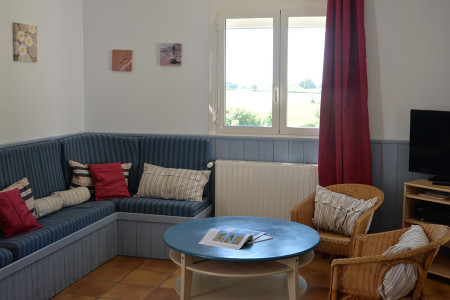 Salon de la Villa Er Scoudec