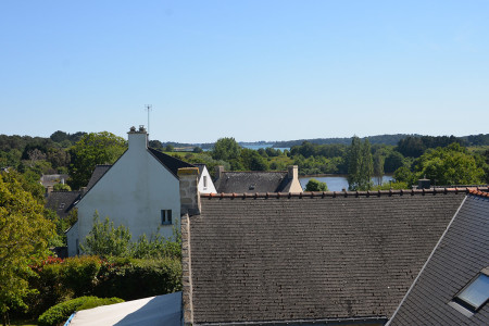 Vue sur le Golfe du Morbihan