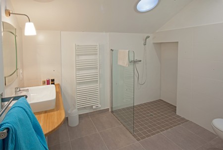 Salle de bain du studio