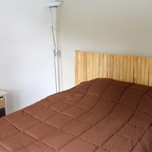 Chambre double au RDC
