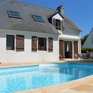 Villa de la Plage avec piscine privée