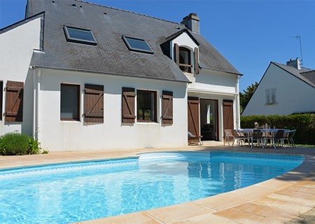 Villa de la Plage avec piscine privée