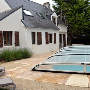 La Villa de la Plage, sa terrasse et sa piscine privée