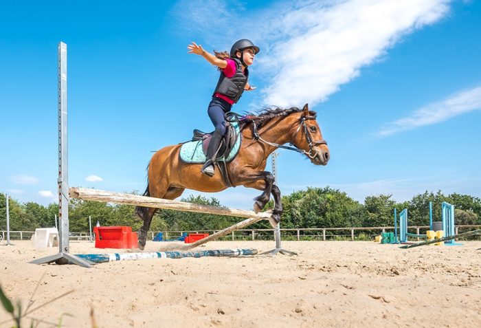 Cours et stages d'équitation au centre équestre Mané Guernehué