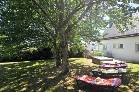 A l'ombre des arbres fruitiers